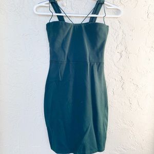 Tight Green Dress